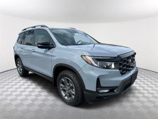 new 2025 Honda Passport car, priced at $46,405