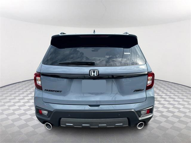 new 2025 Honda Passport car, priced at $46,405