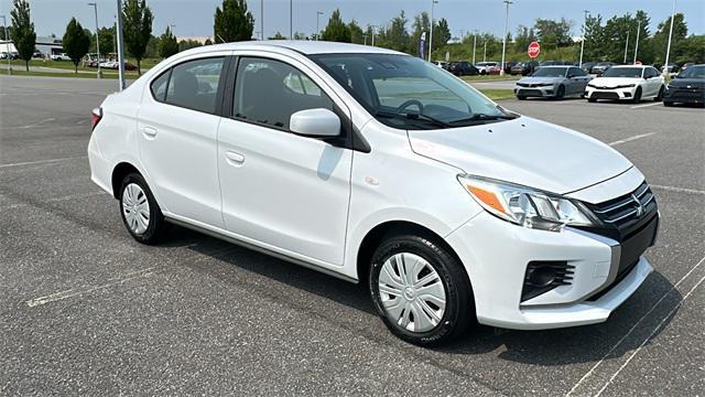 used 2022 Mitsubishi Mirage G4 car, priced at $14,588