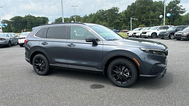 new 2025 Honda CR-V Hybrid car, priced at $40,200