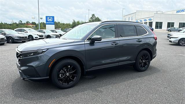 new 2025 Honda CR-V Hybrid car, priced at $40,200