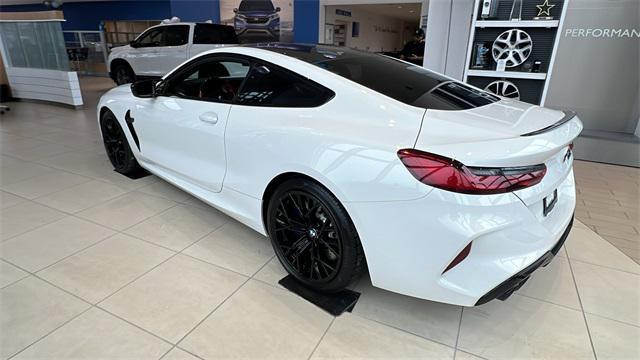 used 2024 BMW M8 car, priced at $106,614