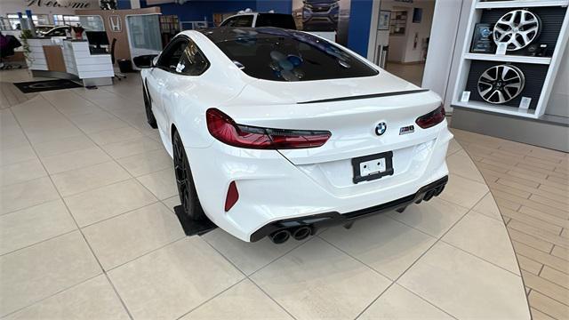 used 2024 BMW M8 car, priced at $106,614