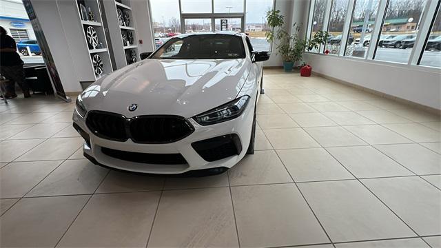 used 2024 BMW M8 car, priced at $106,614