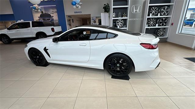 used 2024 BMW M8 car, priced at $106,614