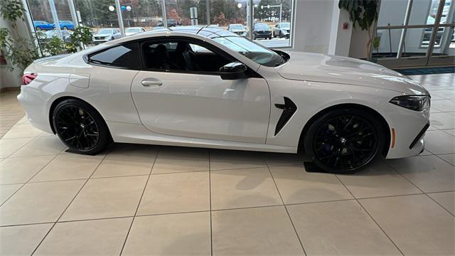 used 2024 BMW M8 car, priced at $106,614