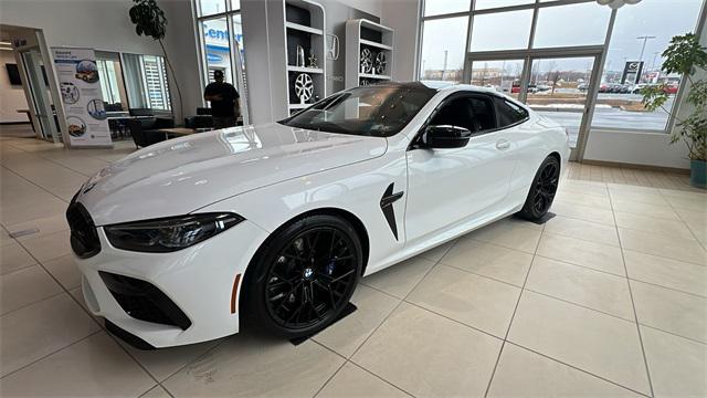 used 2024 BMW M8 car, priced at $106,614