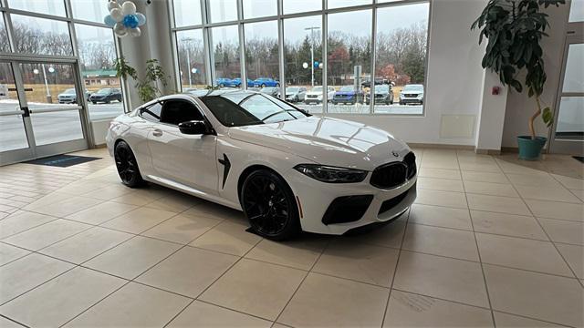 used 2024 BMW M8 car, priced at $106,614