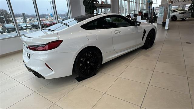 used 2024 BMW M8 car, priced at $106,614