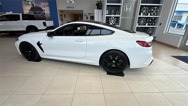 used 2024 BMW M8 car, priced at $106,614