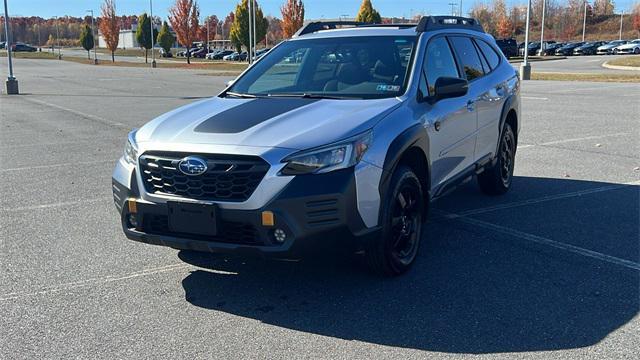 used 2022 Subaru Outback car, priced at $30,399