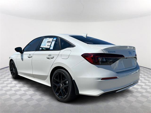 new 2025 Honda Civic car, priced at $27,855