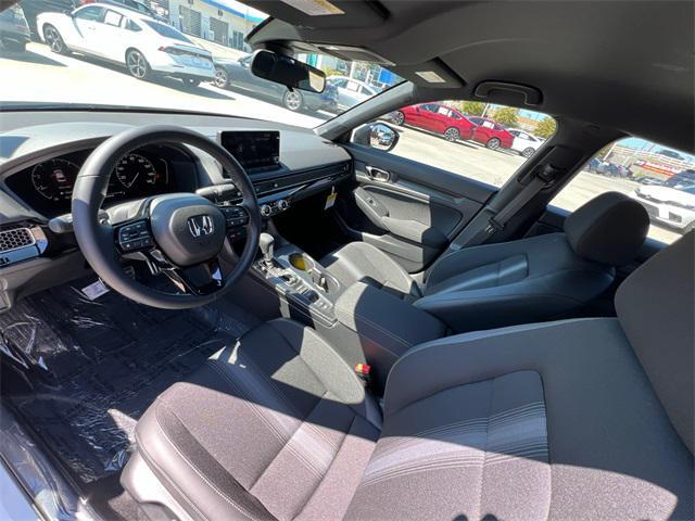 new 2025 Honda Civic car, priced at $27,855