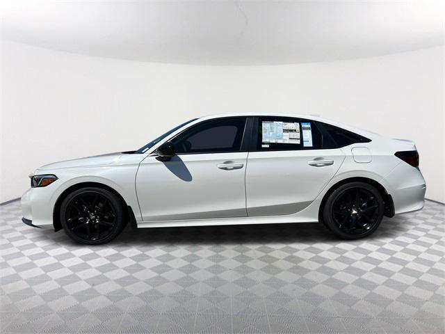 new 2025 Honda Civic car, priced at $27,855
