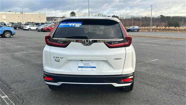 used 2022 Honda CR-V car, priced at $29,188