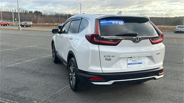 used 2022 Honda CR-V car, priced at $29,188