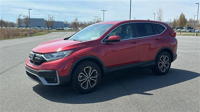 used 2022 Honda CR-V car, priced at $28,856
