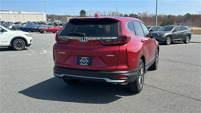 used 2022 Honda CR-V car, priced at $28,856