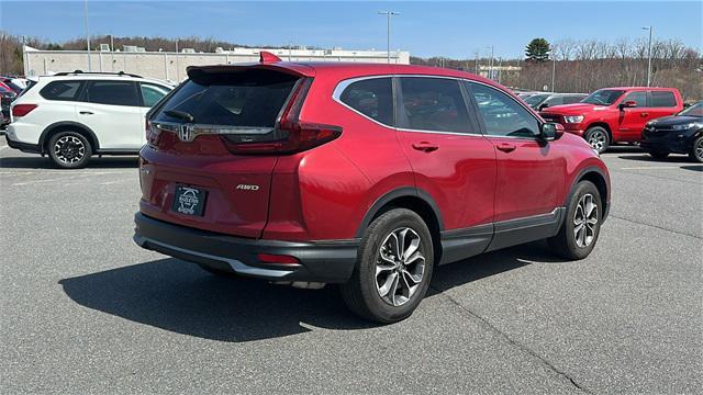 used 2022 Honda CR-V car, priced at $28,856