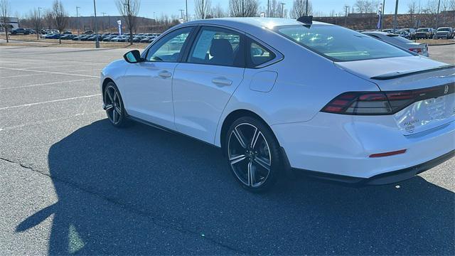 used 2024 Honda Accord Hybrid car, priced at $28,083