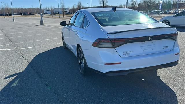 used 2024 Honda Accord Hybrid car, priced at $28,083