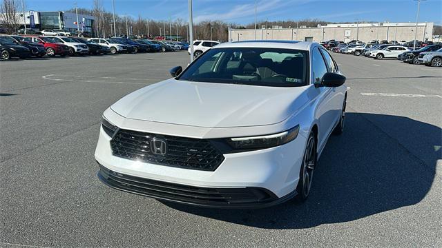 used 2024 Honda Accord Hybrid car, priced at $28,083
