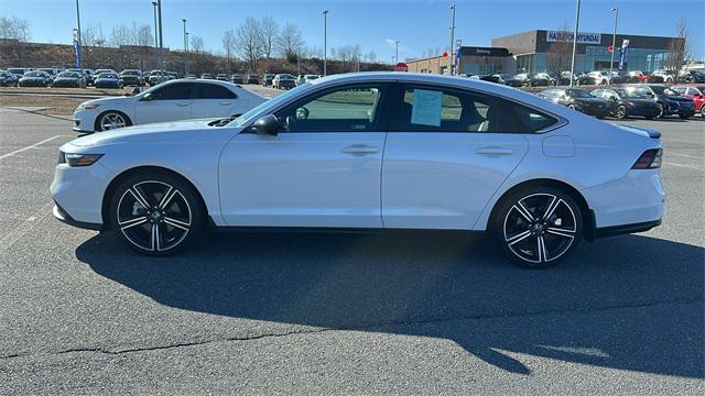 used 2024 Honda Accord Hybrid car, priced at $28,083