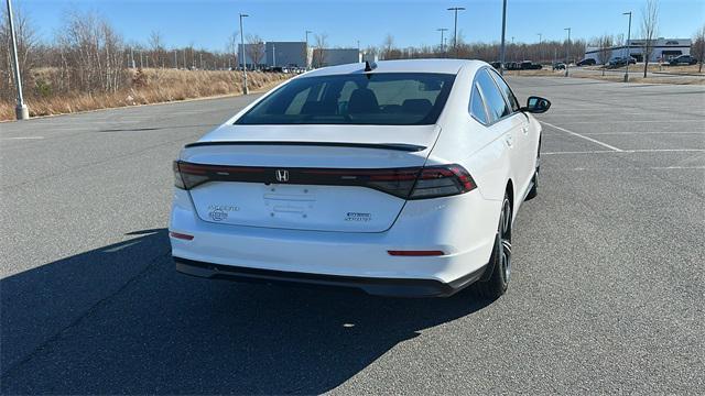 used 2024 Honda Accord Hybrid car, priced at $28,083