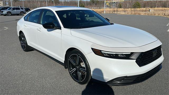 used 2024 Honda Accord Hybrid car, priced at $28,083