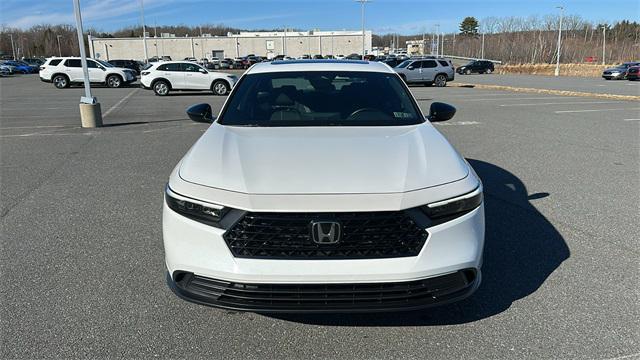 used 2024 Honda Accord Hybrid car, priced at $28,083