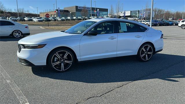 used 2024 Honda Accord Hybrid car, priced at $28,083