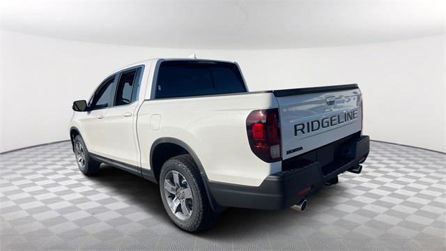 new 2025 Honda Ridgeline car, priced at $44,830