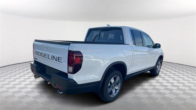 new 2025 Honda Ridgeline car, priced at $44,830