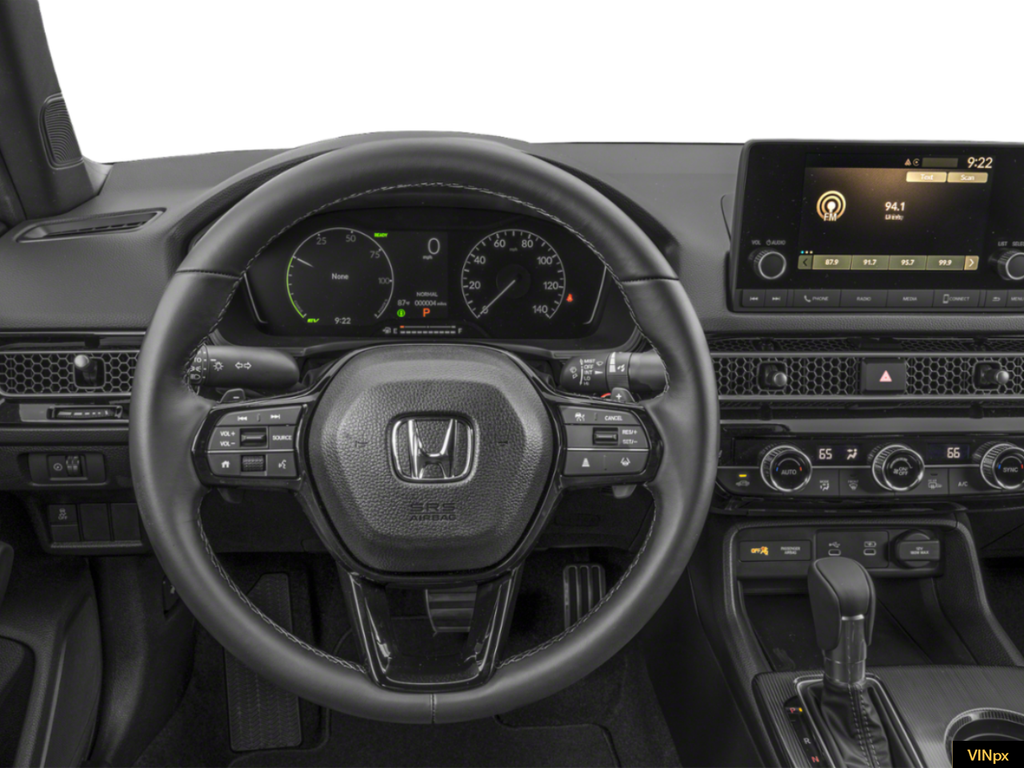 new 2026 Honda Civic Hybrid car, priced at $30,445