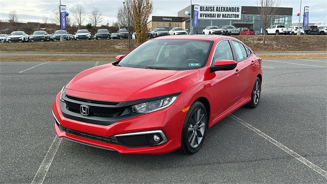 used 2021 Honda Civic car, priced at $23,587