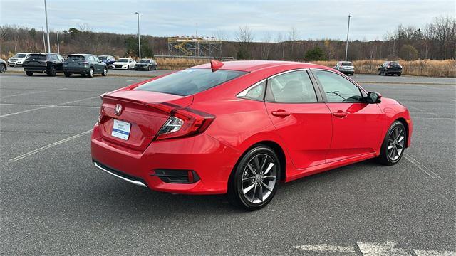 used 2021 Honda Civic car, priced at $23,587