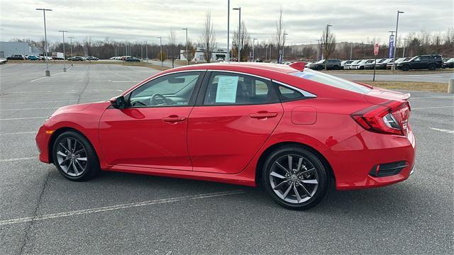 used 2021 Honda Civic car, priced at $23,587