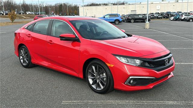 used 2021 Honda Civic car, priced at $23,587