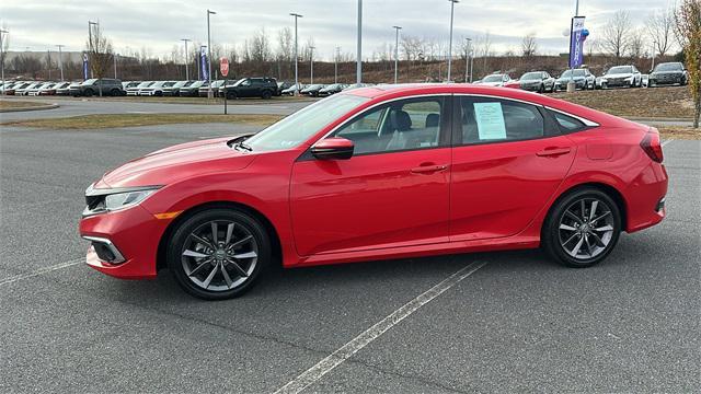 used 2021 Honda Civic car, priced at $23,587