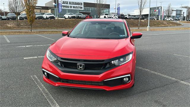 used 2021 Honda Civic car, priced at $23,587