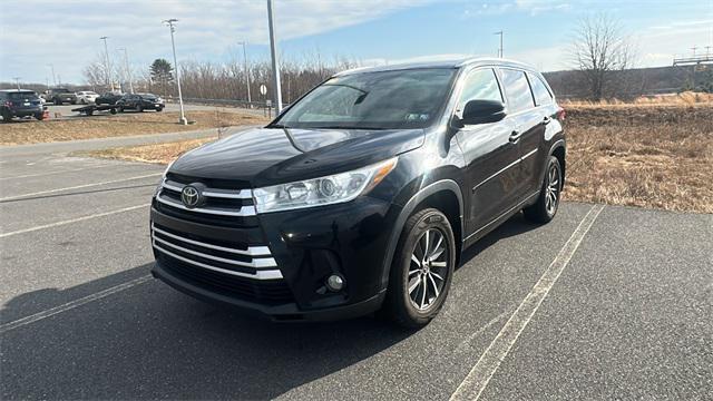 used 2017 Toyota Highlander car, priced at $18,105