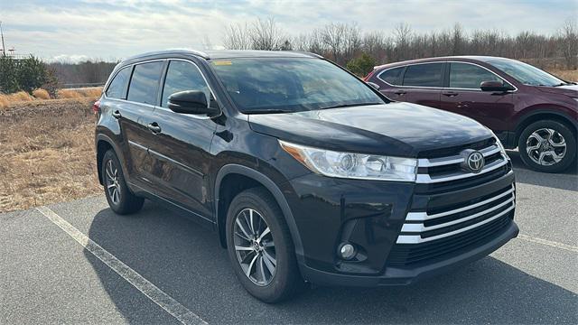 used 2017 Toyota Highlander car, priced at $18,105