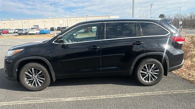 used 2017 Toyota Highlander car, priced at $18,105