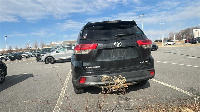 used 2017 Toyota Highlander car, priced at $18,105