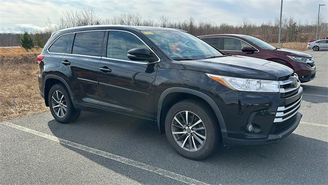 used 2017 Toyota Highlander car, priced at $18,105