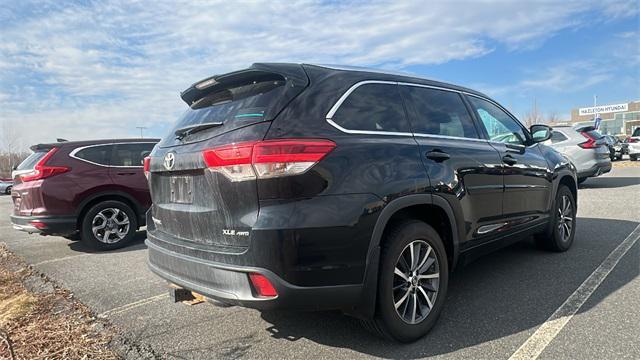 used 2017 Toyota Highlander car, priced at $18,105
