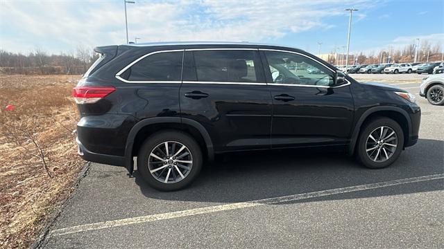 used 2017 Toyota Highlander car, priced at $18,105