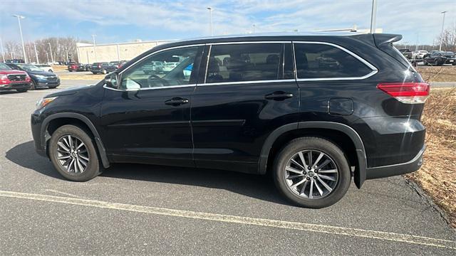 used 2017 Toyota Highlander car, priced at $18,105