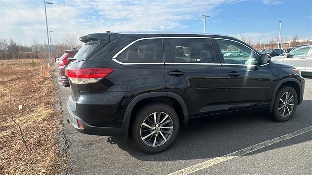 used 2017 Toyota Highlander car, priced at $18,105