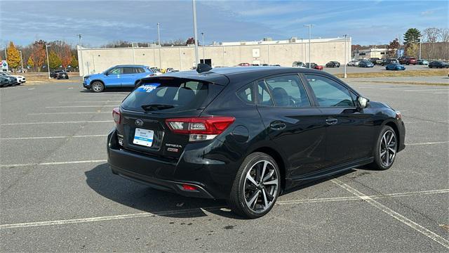 used 2022 Subaru Impreza car, priced at $21,168